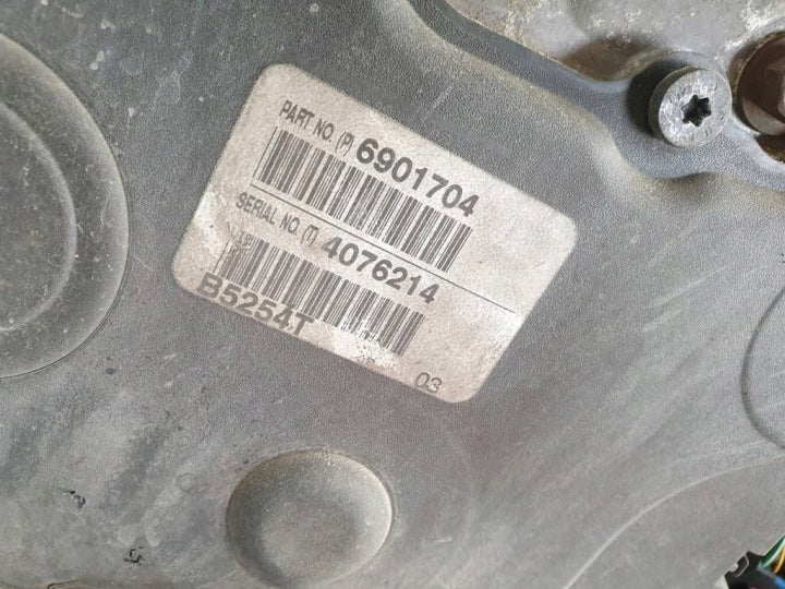 Motor Volvo S40 B5254T 2.4 193PS 142kW 2007 Benzin Engine Komplett MOT2743876310ev