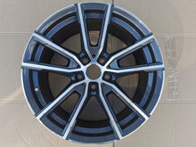 Load image into Gallery viewer, 1x Alufelge 18 Zoll 8.5" 5x112 40ET Glanz Graphit 6897082 BMW 3 G21 G20 Mg FEL3580781693xo