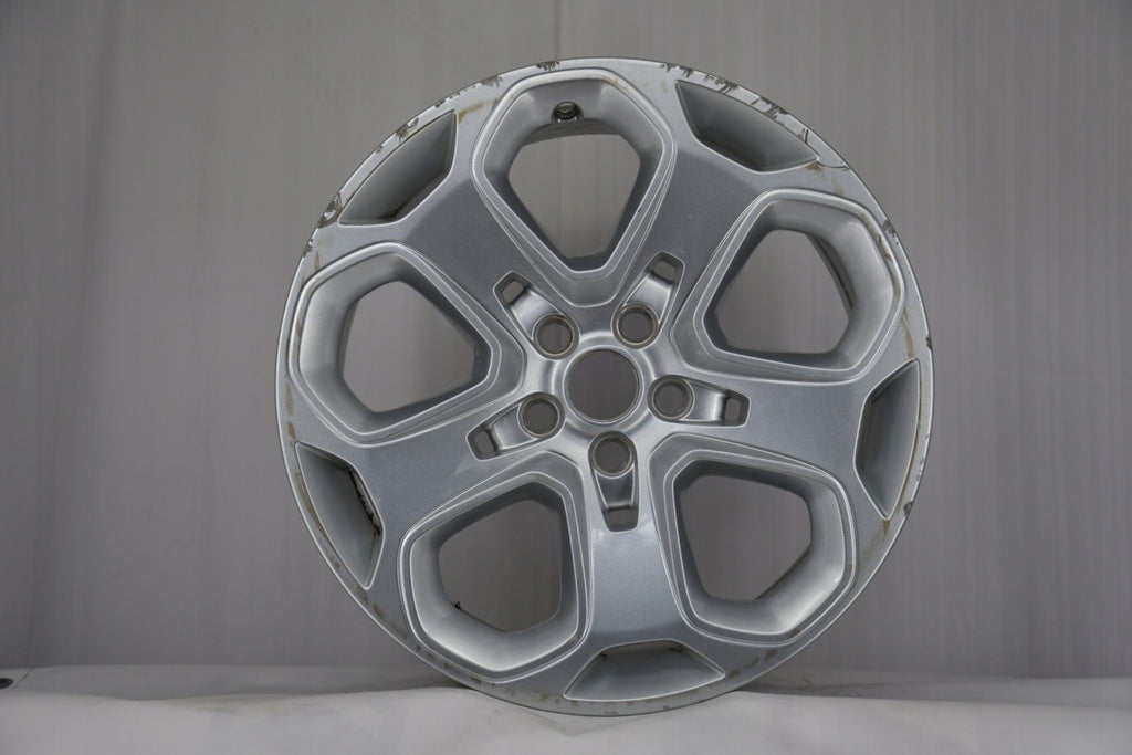 1x Alufelge 18 Zoll 8.0" 5x108 55ET Glanz Silber 7S7J-1007-CB Ford Rim Wheel FEL4627672593yx