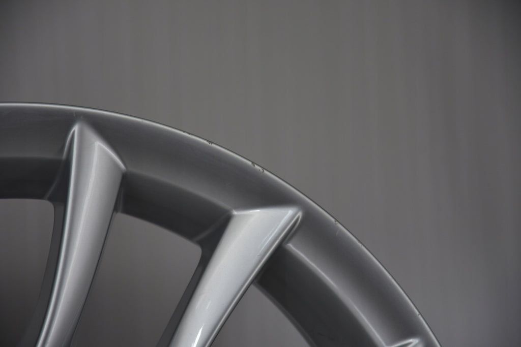 1x Alufelge 18 Zoll 8.0" 5x120 34ET Glanz Silber 74906987 BMW 1 Rim Wheel FEL4395561179ng