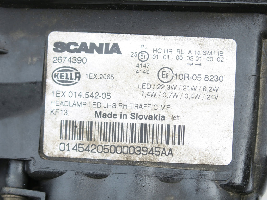 Frontscheinwerfer 2674390 LED Links Scheinwerfer Headlight SCH1395453748pf