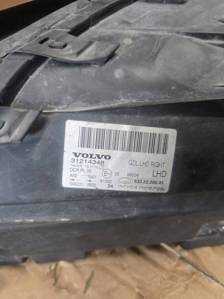 Frontscheinwerfer Volvo V70 S80 31214348 Rechts Scheinwerfer Headlight SCH4415184807za