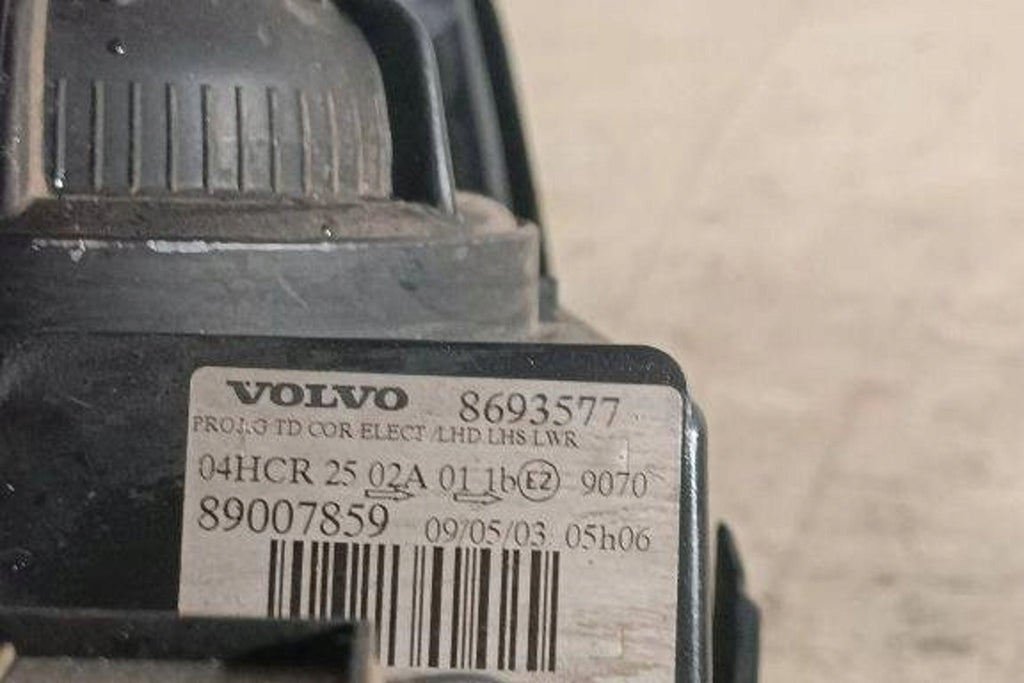 Frontscheinwerfer Volvo S60 I 8693577 Ein Stück (Rechts oder Links) Headlight SCH3971440440tg