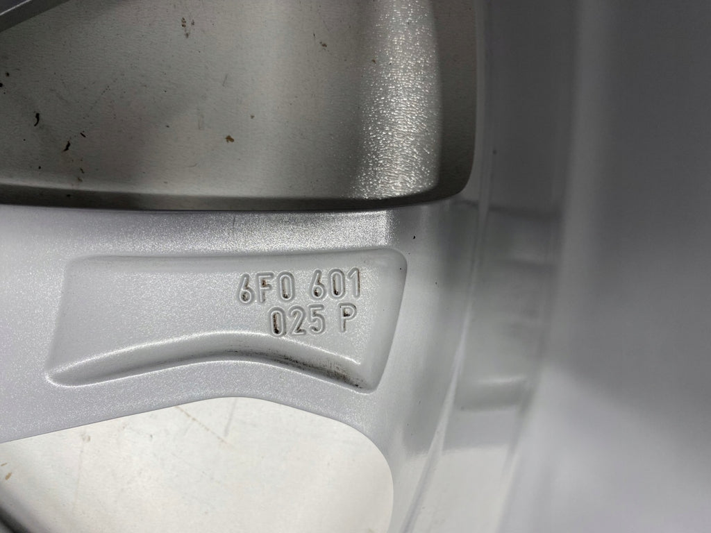 1x Alufelge 17 Zoll 7.0" 5x112 51ET Glanz Silber 6F0601025P Seat I Ibiza FEL6386678248bv