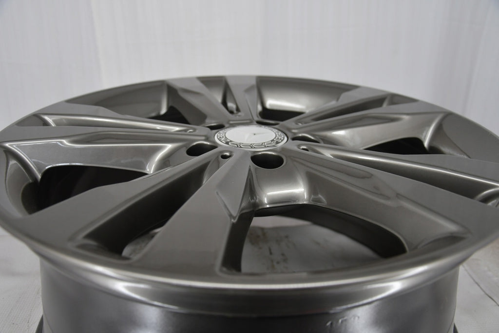 4x Alufelge 18 Zoll 8.5" 5x112 56ET A2054012902 Mercedes-Benz W205 Rim Wheel FEL1690336186bs