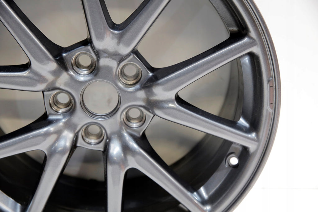 1x Alufelge 18 Zoll 8.5" 5x114.3 1044221-00-C Tesla Model 3 Rim Wheel FEL8293253944ll