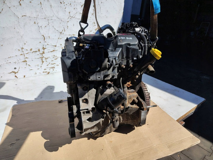 Motor Renault Kangoo Fl K9K808 1.5 DCI 73TKm 2014 Diesel Engine Komplett MOT7072950040om