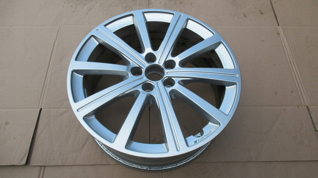 1x Alufelge 19 Zoll 7.5" 5x112 33ET 83A601025AB Audi Q3 Rim Wheel