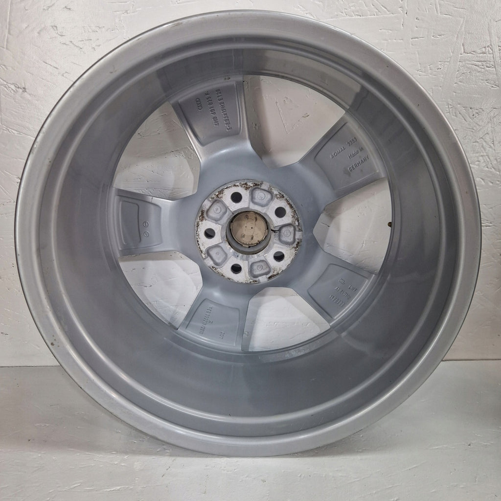 4x Alufelge 19 Zoll 8.0" 5x112 28ET Glanz Silber 4M0601025F Audi Rim Wheel FEL7214190584yv