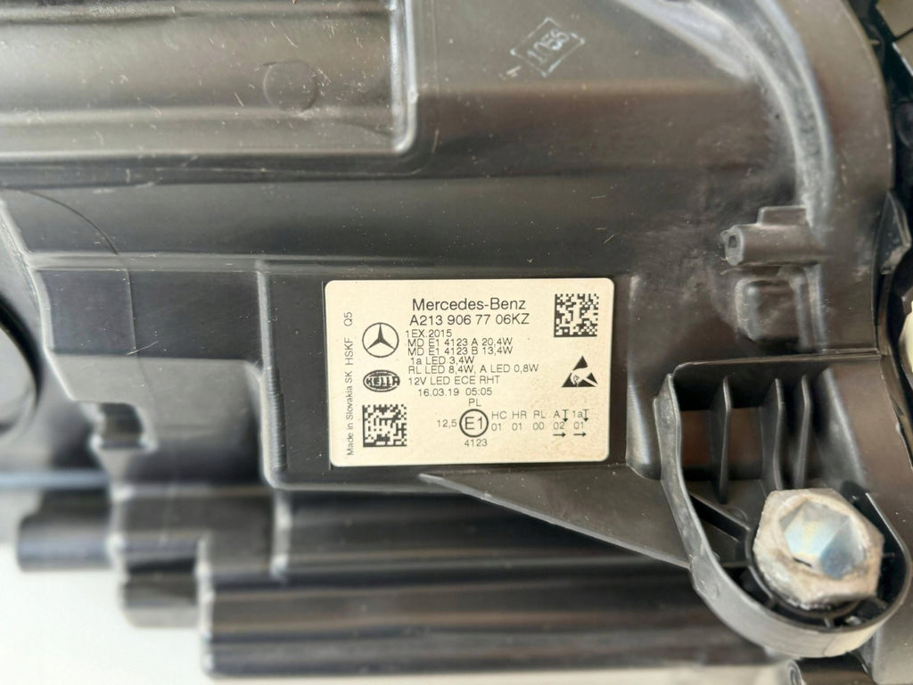 Frontscheinwerfer Mercedes-Benz 2139067706 Links Scheinwerfer Headlight SCH5035564358dg