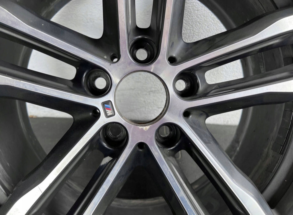 1x Alufelge 19 Zoll 8043651 BMW F36 F32 F33 Rim Wheel FEL9918554901ko