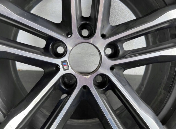 1x Alufelge 19 Zoll 8043651 BMW F36 F32 F33 Rim Wheel FEL9918554901ko