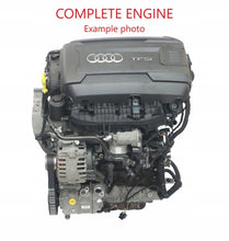 Laden Sie das Bild in den Galerie-Viewer, Motor Audi Q3 8ub 8ug CULB 2.0 TFSI 180PS 132kW 89TKm Benzin Engine Unkomplett MOT9206099388zf