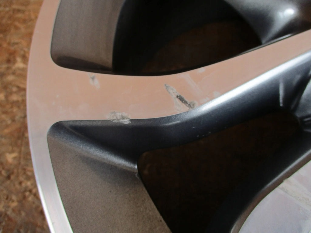 1x Alufelge 17 Zoll 7.0" 5x112 48,5ET A2054010200 Mercedes-Benz W205 Rim Wheel FEL4287533339dh