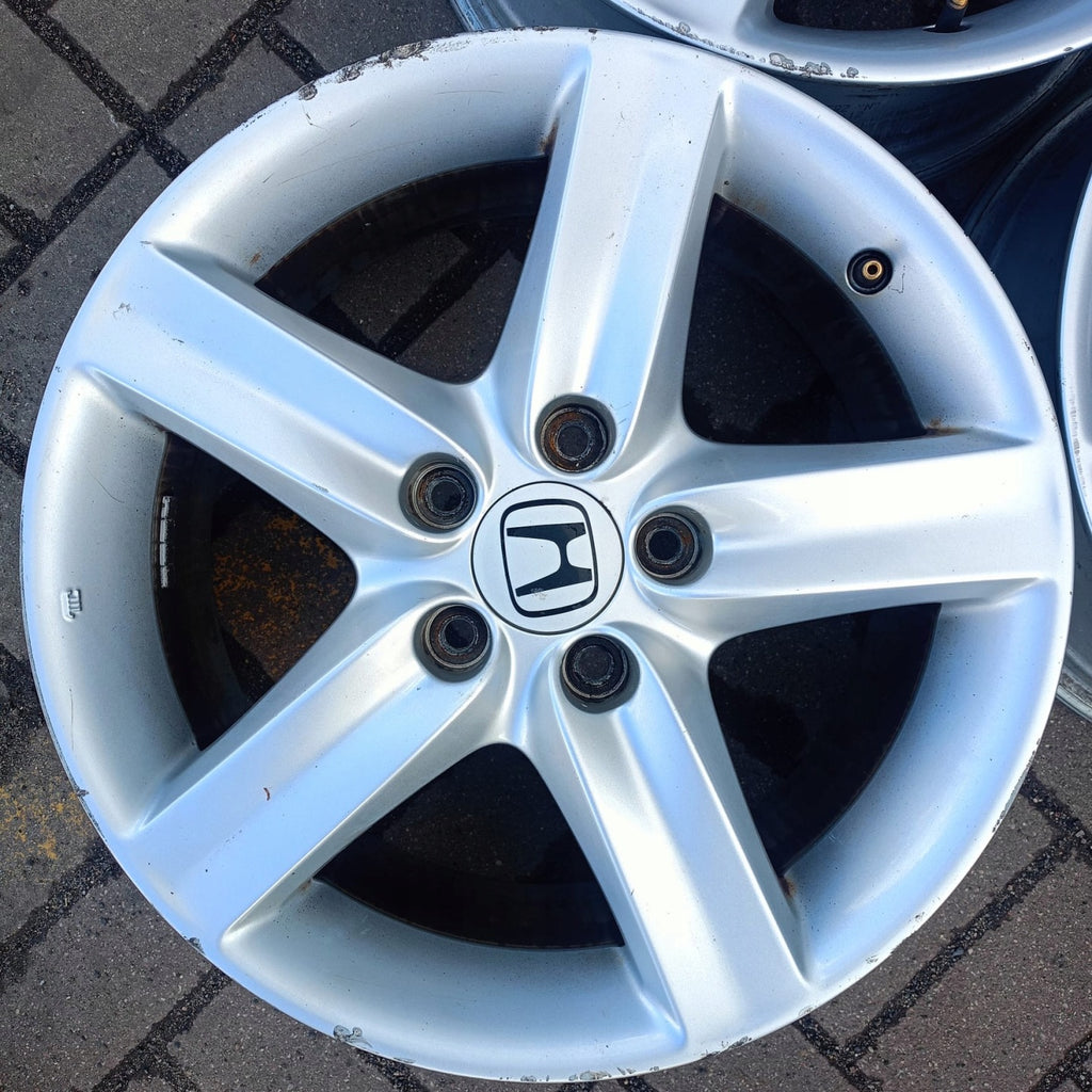 1x Alufelge 17 Zoll 7.0" 5x114.3 55ET SMR770A Honda Civic I Crv Accord Viii FEL8186040122vu