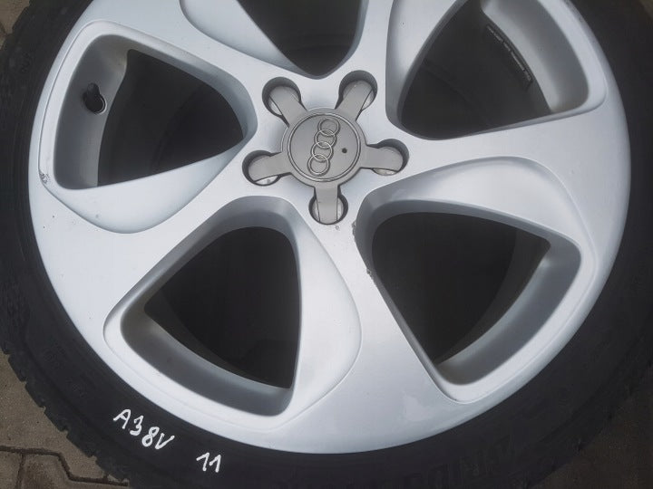 1x Alufelge 18 Zoll 7.5" 5x112 8V0601025A Audi A3 Rim Wheel FEL4486850037yu