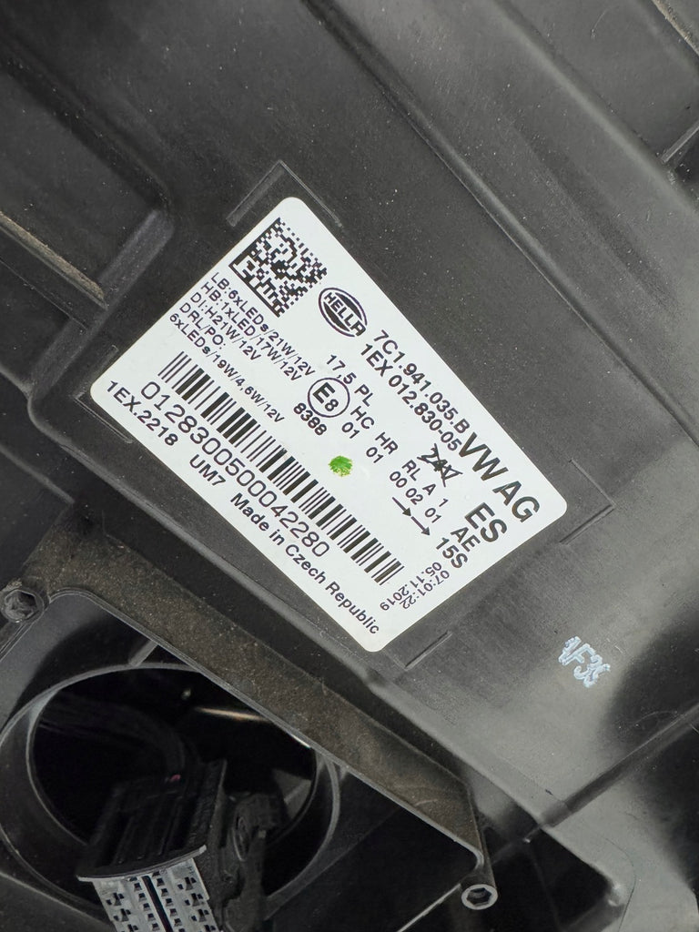 Frontscheinwerfer VW Crafter 7C1941035B Full LED Links Scheinwerfer Headlight SCH7884599025tk