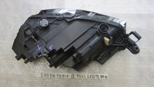 Laden Sie das Bild in den Galerie-Viewer, Frontscheinwerfer Skoda Fabia IV 6VB941016 LED Rechts Scheinwerfer Headlight SCH2502309940yq