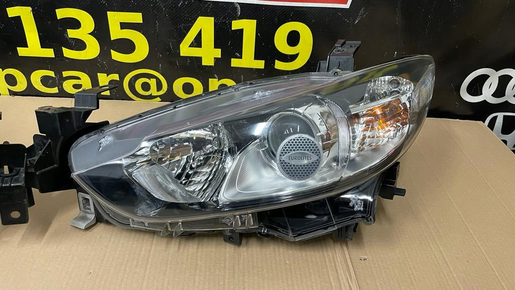 Frontscheinwerfer Mazda 6 Ein Stück (Rechts oder Links) Scheinwerfer Headlight