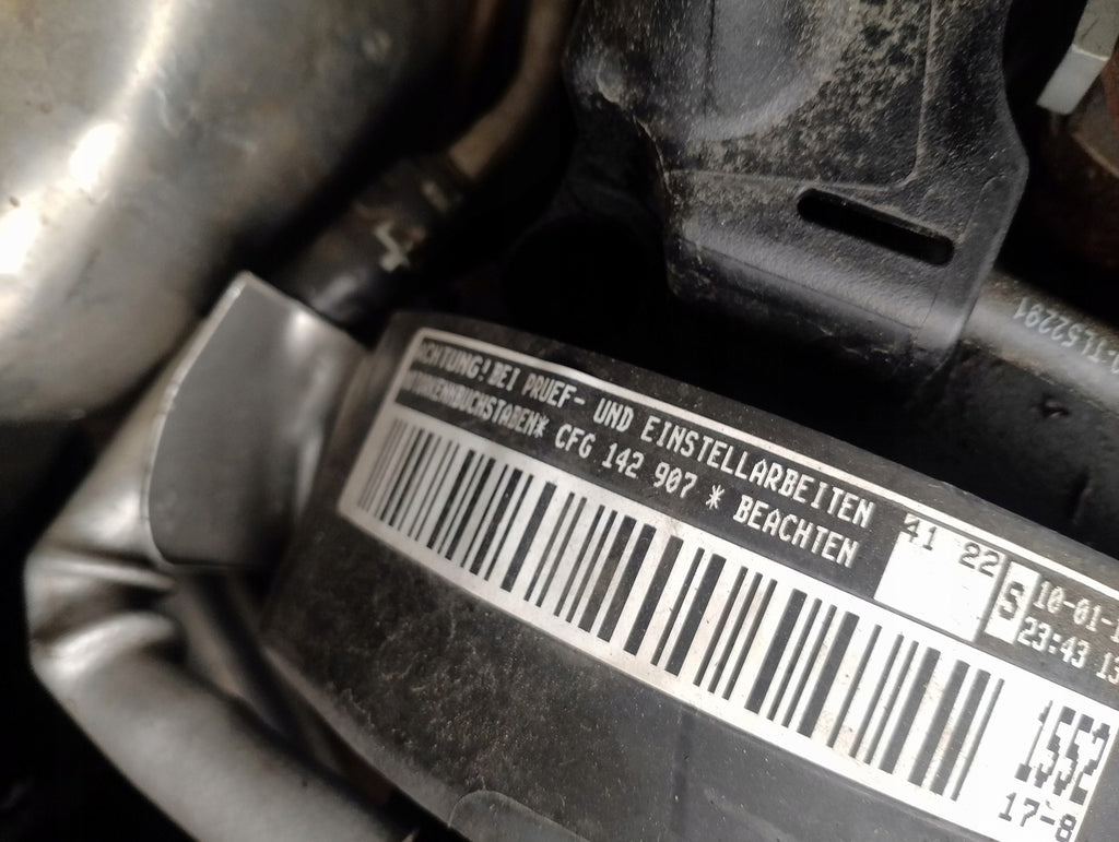 Motor Audi Seat Skoda VW Passat CFG 2.0 TDI 170PS 187TKm Diesel Unkomplett