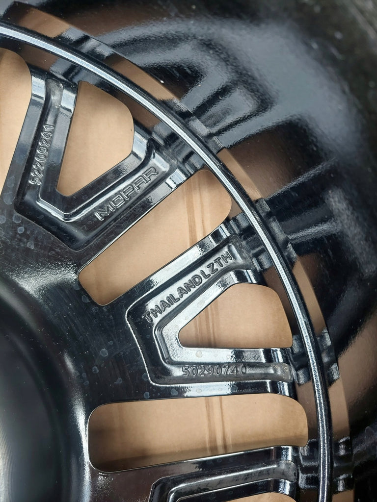 1x Alufelge 19 Zoll 7.5" 5x110 40ET Glanz 52209241 Jeep Compass Rim Wheel