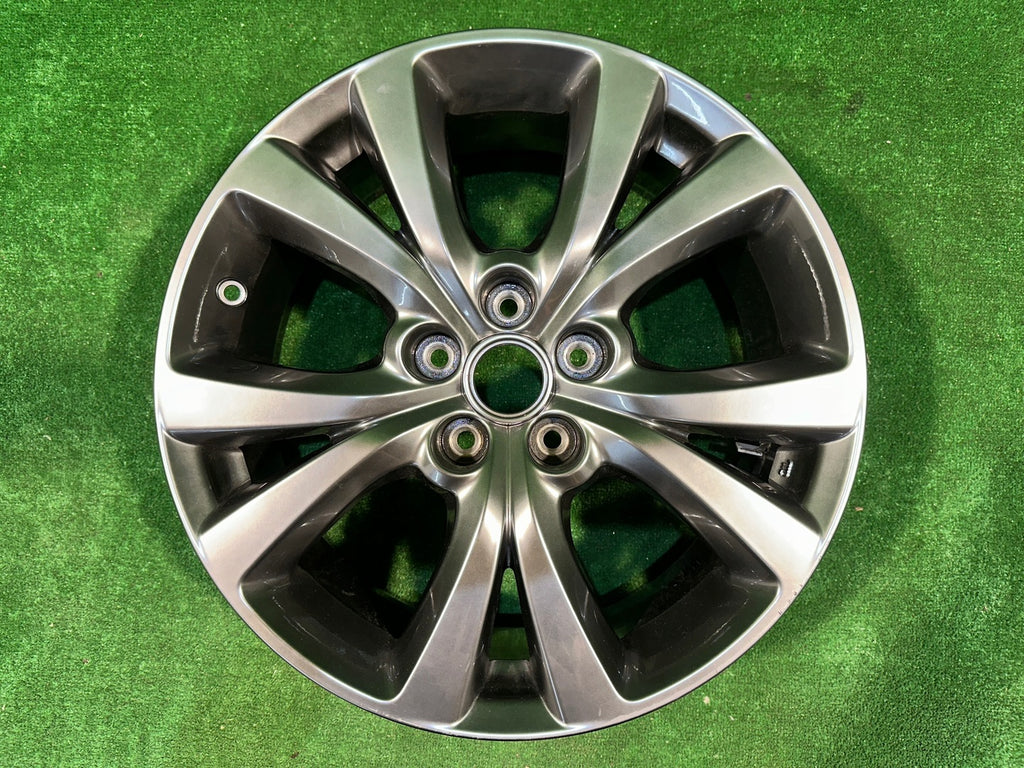 1x Alufelge 18 Zoll 7.0" 5x114.3 45ET 9965787080 Mazda Cx-30 Cx30 Rim Wheel