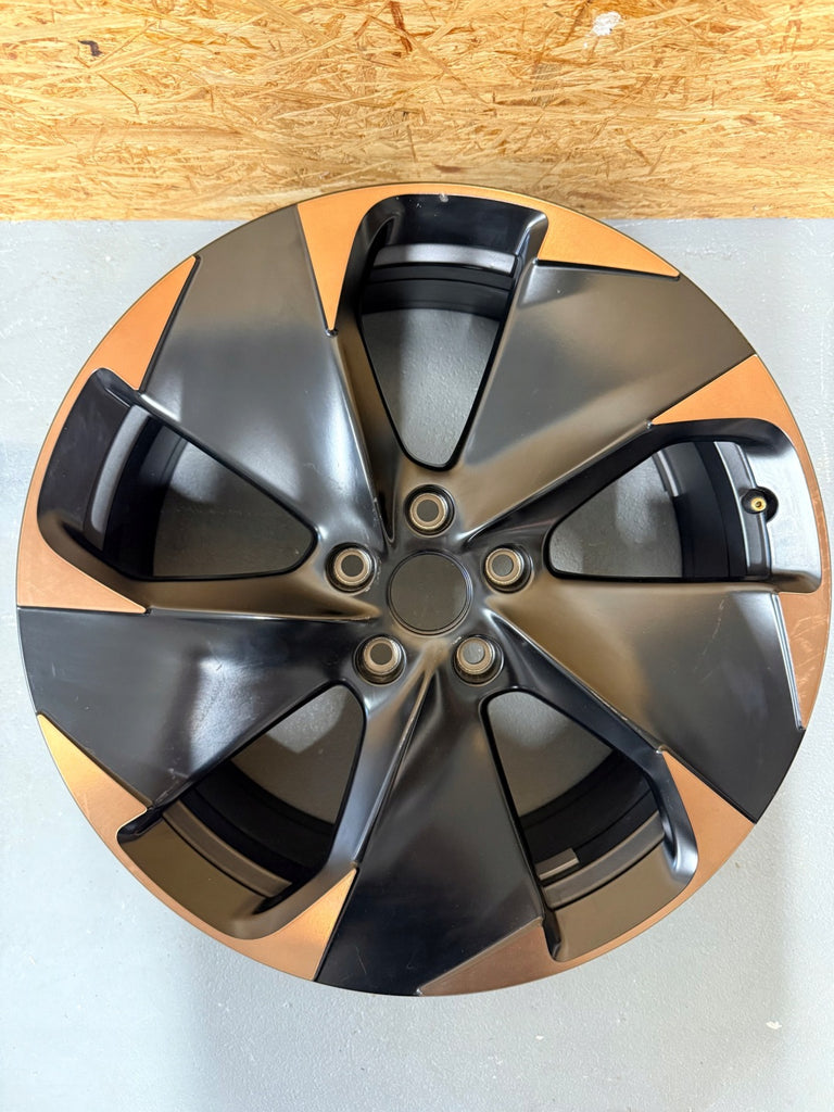 1x Alufelge 19 Zoll 7.5" 5x112 50ET Matt Schwarz 10E601025J Cupra Born I FEL4669551543ey