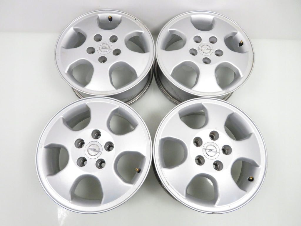 4x Alufelge 15 Zoll 6.0" 5x110 43ET Opel Vectra Rim Wheel FEL3119265914ye