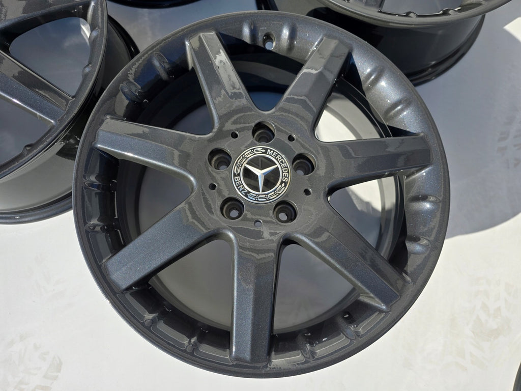 4x Alufelge 17 Zoll 7.0" 5x112 49ET A1684012402 Mercedes-Benz Rim Wheel FEL4354706230kt