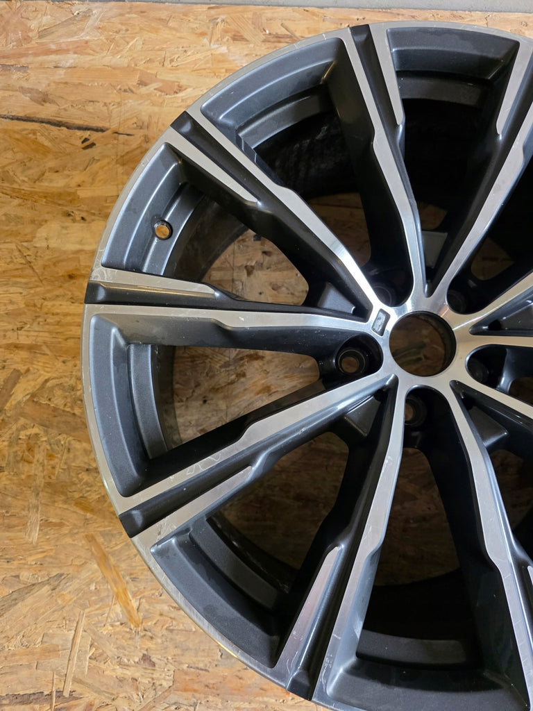 1x Alufelge 20 Zoll 9.0" 5x112 35ET Glanz Graphit 8071996 BMW Mg Rim Wheel FEL1707731076gn