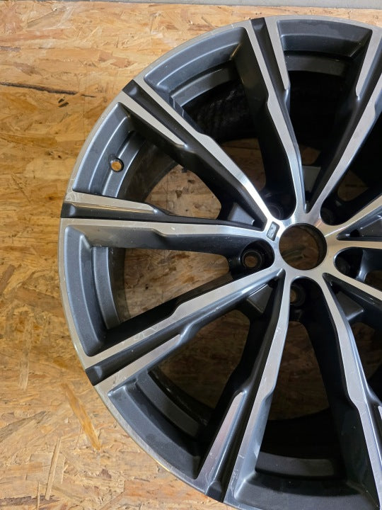 1x Alufelge 20 Zoll 9.0" 5x112 35ET Glanz Graphit 8071996 BMW Mg Rim Wheel FEL1707731076gn
