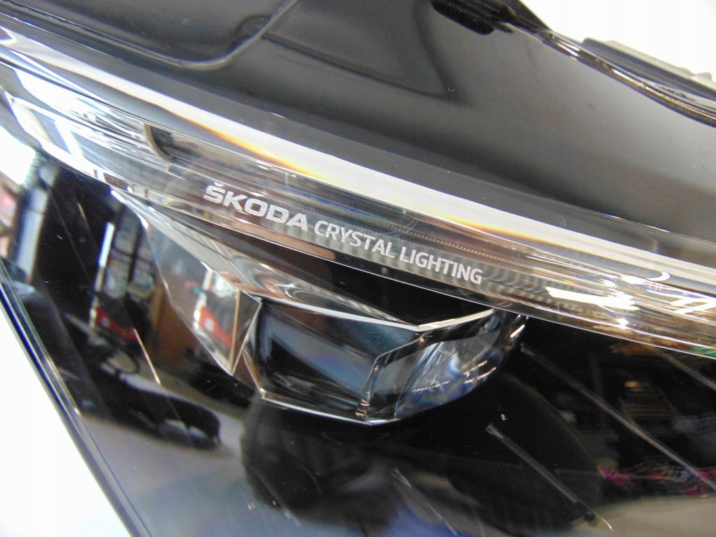 Frontscheinwerfer Skoda 657941016A Full LED Rechts Scheinwerfer Headlight