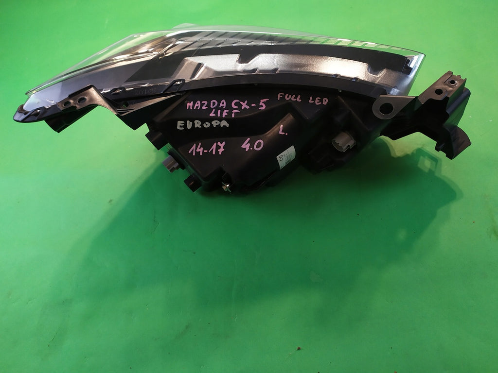 Frontscheinwerfer Mazda Cx-5 Full LED Links Scheinwerfer Headlight