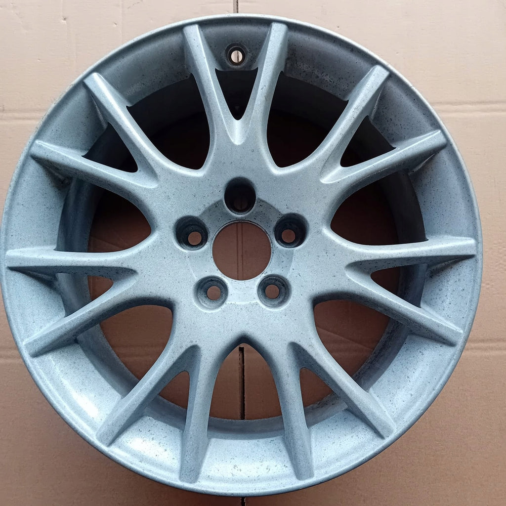 1x Alufelge 17 Zoll 7.5" 5x108 43ET Glanz Silber 30664307 Volvo Xc70 Rim Wheel