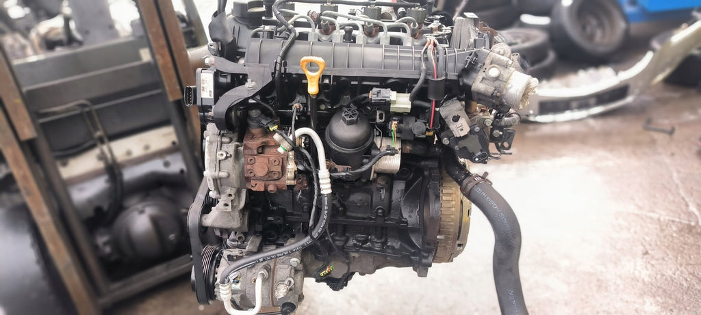 Motor Hyundai Kia Tucson Sportage D4FD 1.7 CRDI 136PS Diesel Engine Komplett