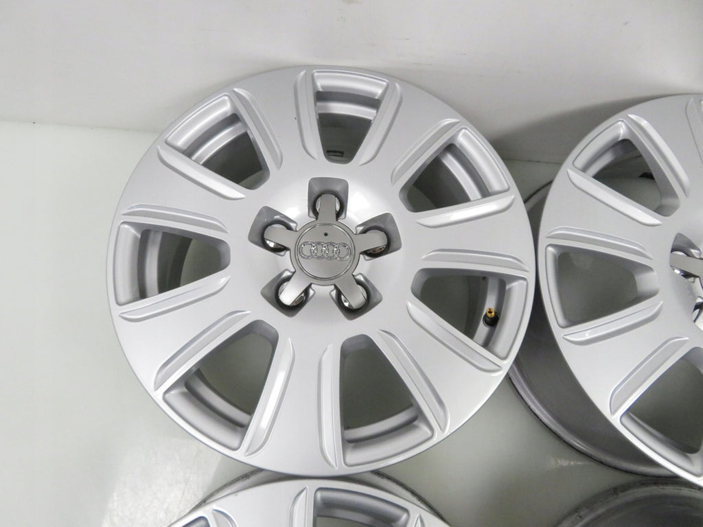 4x Alufelge 16 Zoll 6.5" 5x112 33ET Glanz Silber 8U0601025 Audi A4 Q3 Rim Wheel FEL5175841615ly