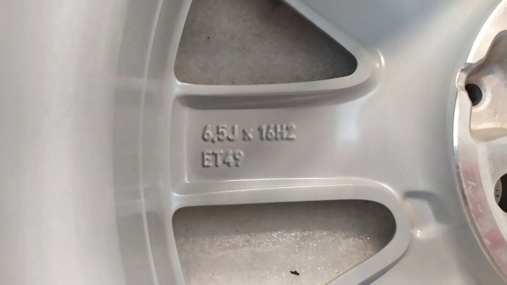 1x Alufelge 16 Zoll 6.5" 5x112 49ET A2464010500 Mercedes-Benz W246 W242 FEL9878094699sr