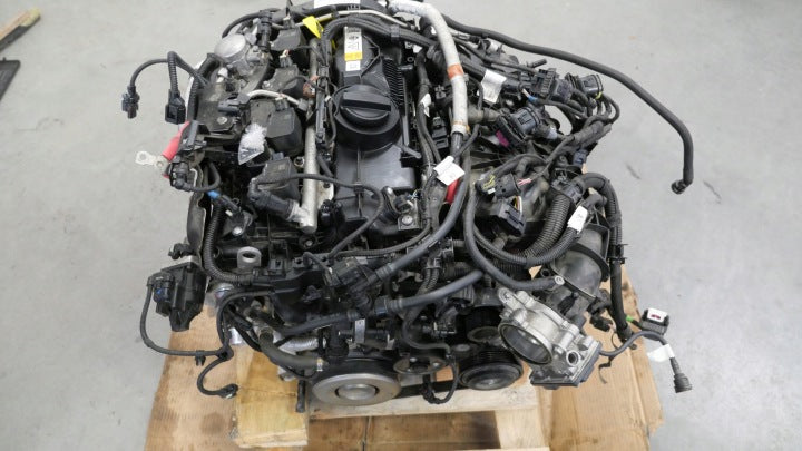 Motor BMW G21 G22 G20 B48B20B 2.0 258PS 190kW 50TKm Benzin Engine Komplett MOT1057182335jg