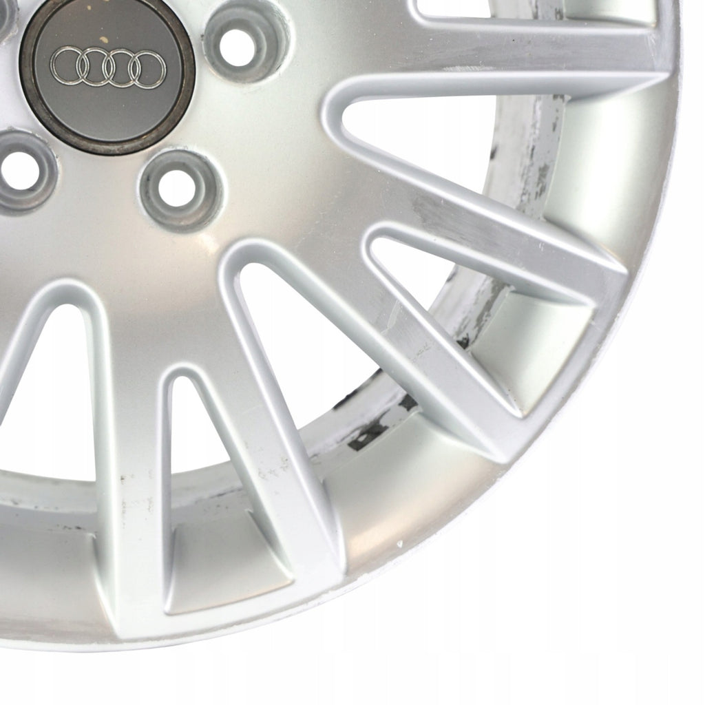 1x Alufelge 17 Zoll 5x112 4F0601025AK Audi A4 B6 B7 Rim Wheel FEL7322958736jh
