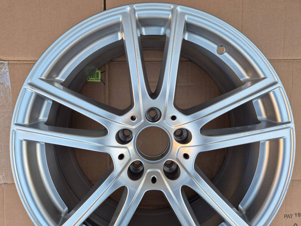 1x Alufelge 18 Zoll 8.0" 5x112 32 5ET A2544014600- Mercedes-Benz Glc Rim Wheel FEL9294869086fs