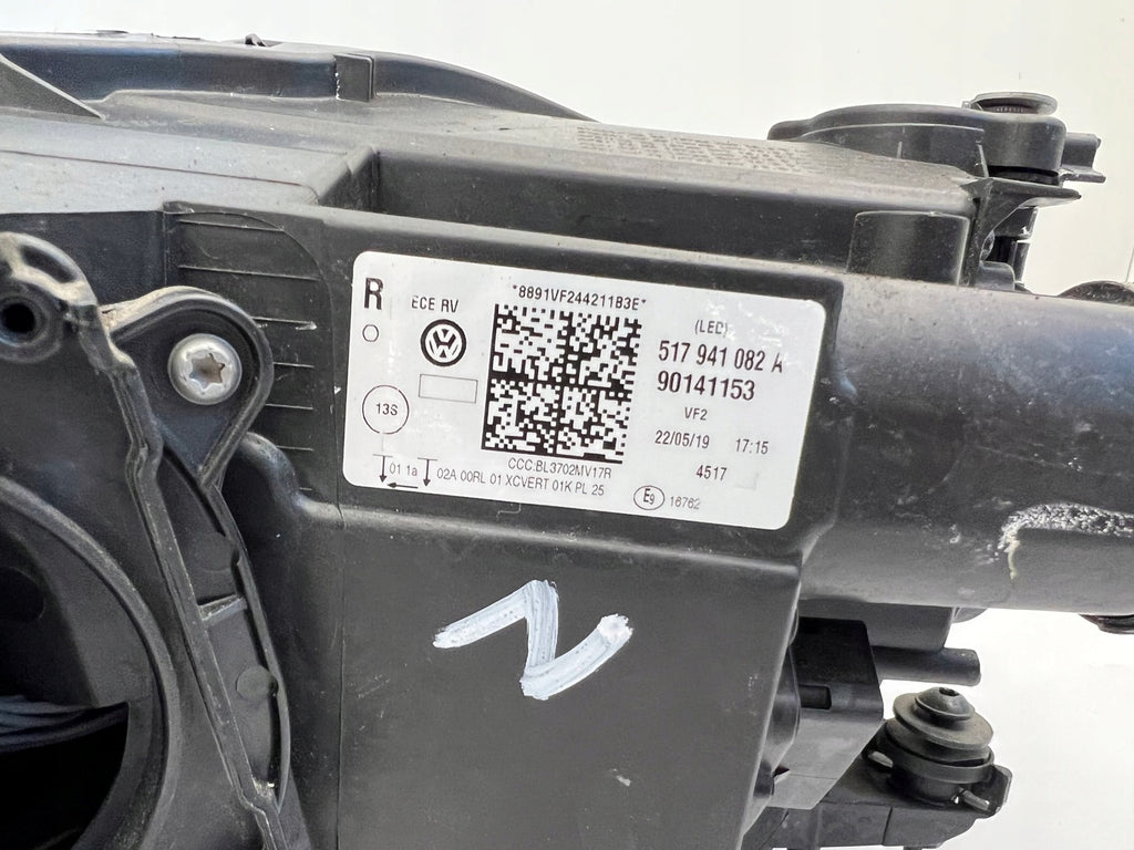 Frontscheinwerfer VW Golf VII Sportsvan 517941082A LED Rechts Headlight SCH9563605765kc