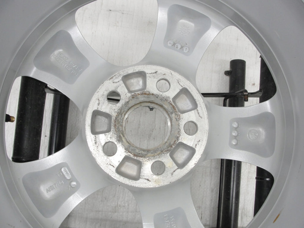 1x Alufelge 15 Zoll 6.0" 5x100 43ET 5J0601025A Skoda Roomster Rim Wheel FEL7811599371uu