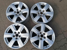 Laden Sie das Bild in den Galerie-Viewer, 4x Alufelge 17 Zoll 7.5" 5x112 37ET 4G0601025L Audi A6 A4 Rim Wheel FEL3287642763wt
