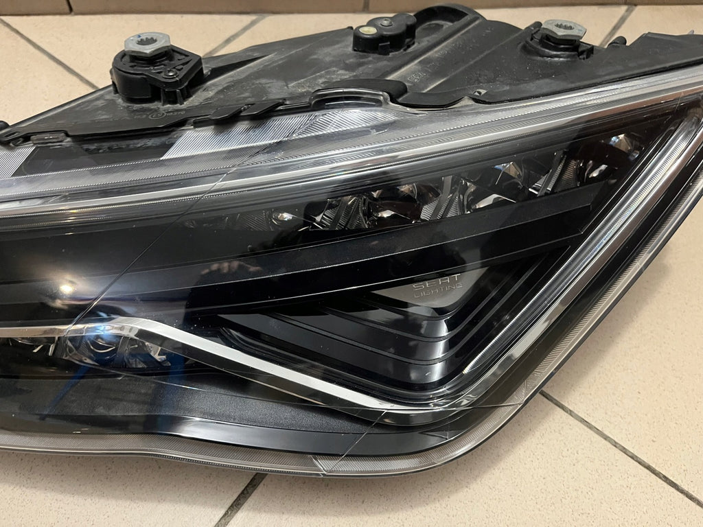 Frontscheinwerfer Seat Leon 5f1 5F1941007G LED Links Scheinwerfer Headlight