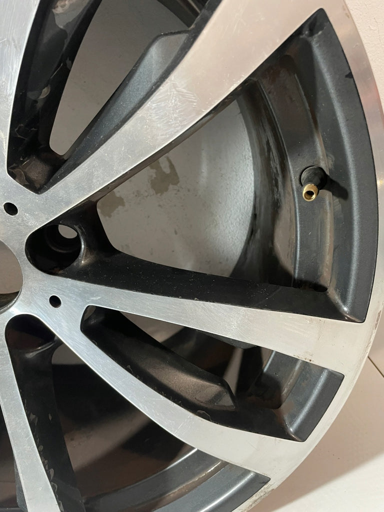1x Alufelge 20 Zoll 10.0" 5x120 40ET Glanz Schwarz 7846790 BMW X5 E70 X6 E71 FEL9584680380jh