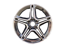 Load image into Gallery viewer, 1x Alufelge 19 Zoll 7.5" 5x112 53ET Glanz Schwarz A2474011500 Mercedes-Benz W247 FEL5404568948wf