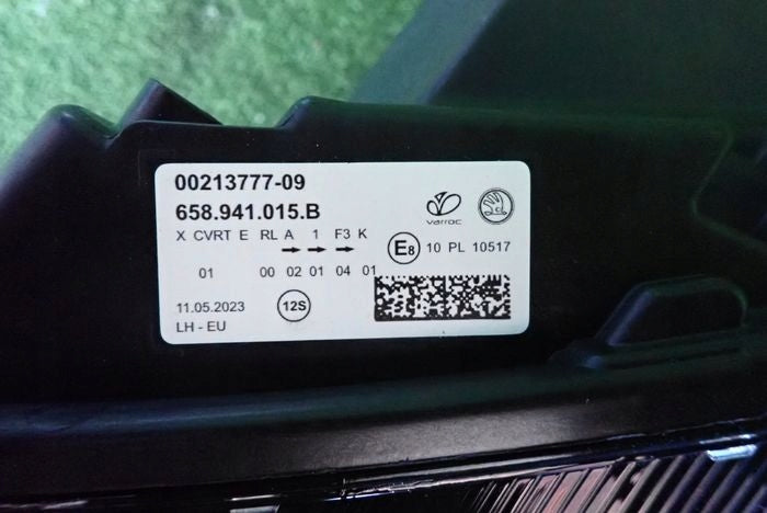 Frontscheinwerfer Skoda Kamiq 657841015 Links Scheinwerfer Headlight SCH2592659269hv