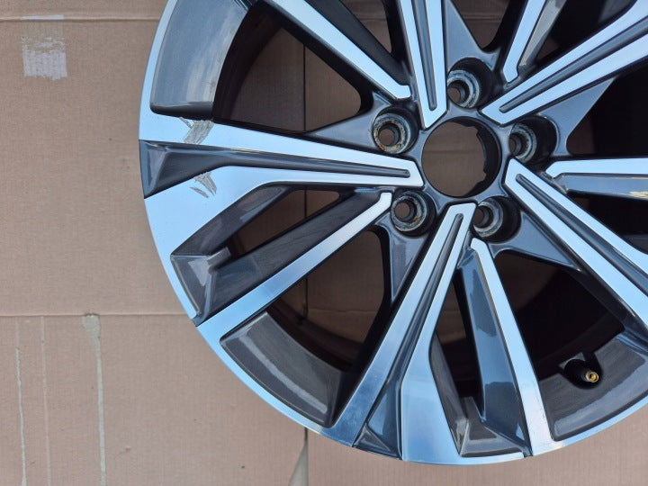 1x Alufelge 17 Zoll 7.0" 5x108 40ET 9814117977- Peugeot Ii Rim Wheel FEL8271595287zh