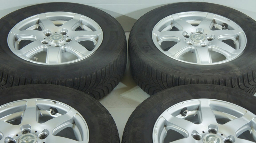 4x Alufelge 15 Zoll 6.0" 5x112 45ET Silber Audi Rim Wheel FEL7496442817bc
