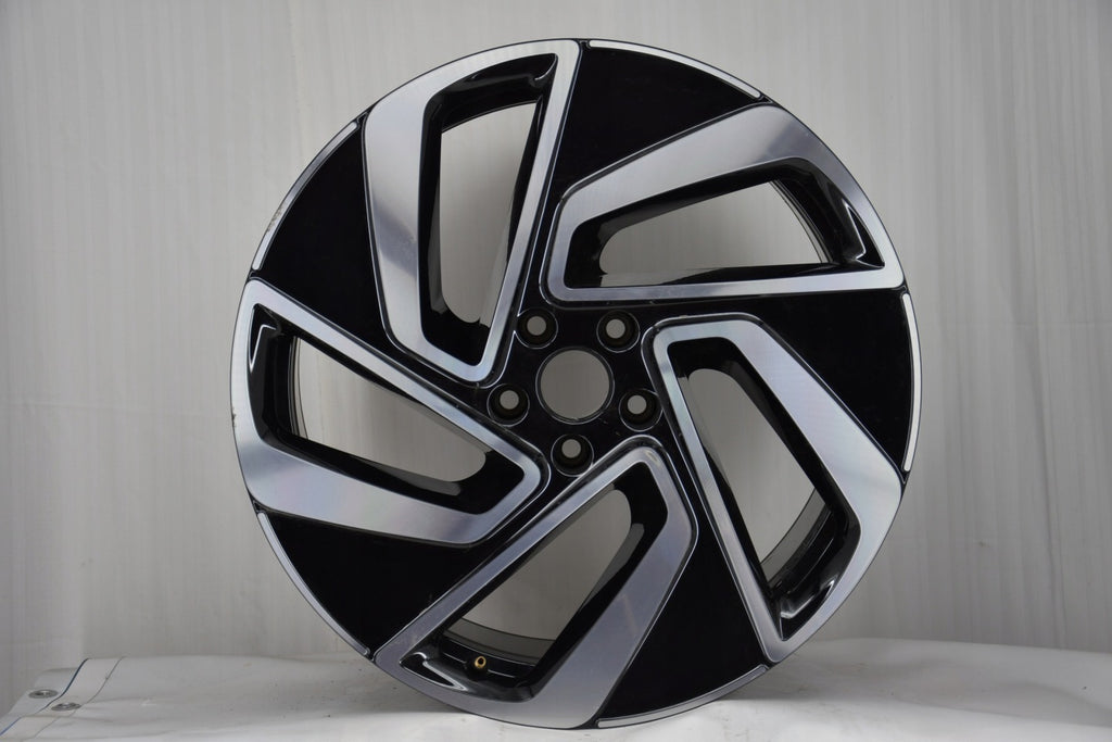 1x Alufelge 20 Zoll 9.5" 5x112 47ET Glanz 14B601025F VW Rim Wheel FEL8799936174ni